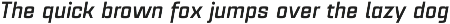Estricta Font Family preview