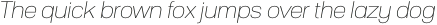 Substance Thin Italic otf (100)