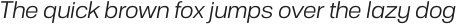 Substance Light Italic otf (300)