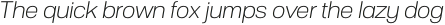 Substance ExtraLight Italic otf (200)