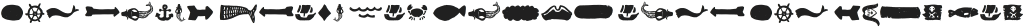 Portena Dingbat otf (400)