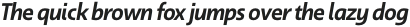 Dulcian Cond Demi Italic otf (400)