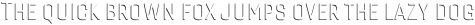 Gineso Titling Accent Thin otf (100) Sample