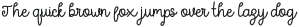 caalifah script Regular otf (400)