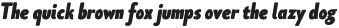 TT Limes Sans Black Italic otf (900)