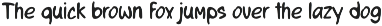 Trombley Font preview