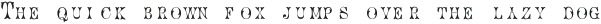Fairfax Fill Font Regular ttf (400)