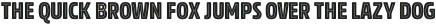 Rockeby Condensed Inline One otf (400)