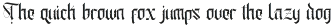 Gold Empire - Blackletter Font preview
