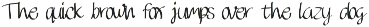 Jayanise - Quick Handwritten Font preview