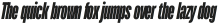 TT Bluescreens Condensed Black Italic otf (900)