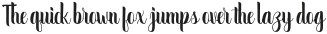 September Script otf (400)