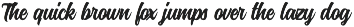 Montana Typeface preview