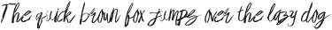 Brownight Script ttf (400)