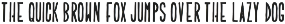 Othertype Typeface preview
