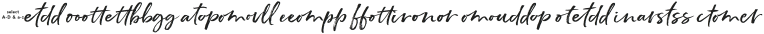 Hello Pretty Ligatures otf (400)