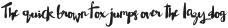 DalityAbstraTight ttf (400)