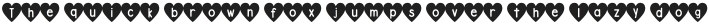 DJB Shape Up Hearts otf (400)