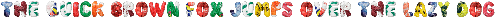 Color-Plastic-Bags Regular otf (400) Sample