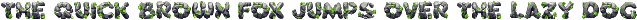 TreasureGems-Green Regular otf (400) Sample