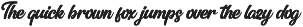 Brilliant | Lettering Script Font preview