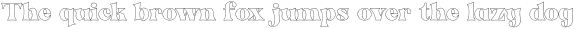 Antigua Outline otf (400)