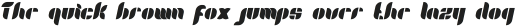 Moundy Bold Italic otf (700)