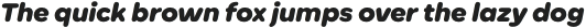 Westport Rounded Black Italic otf (900)