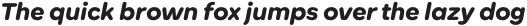 Westport Rounded Bold Italic otf (700)