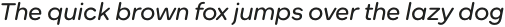 Westport Rounded Book Italic otf (400)