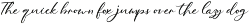 Lasthoney - A handwritten script preview