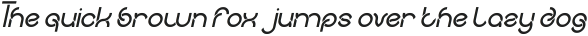 MARCHING BAND Italic otf (400)