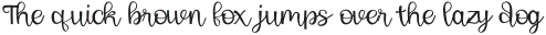 Thousands Point ttf (400) Sample