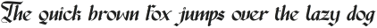 Brigker-Italic otf (400)