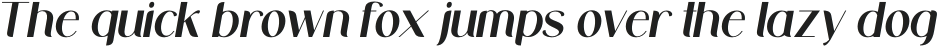 Midland Luxury Italic Extra Bold otf (700)