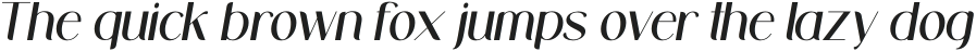Midland Luxury Italic Semi Bold otf (600)