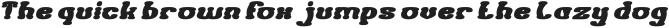 HAPPY CLOWN Bold Italic otf (700)