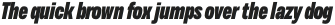 Variera Black Italic otf (900)