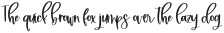 Willowish Script Regular otf (400)