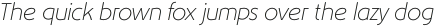 Artnoova Thin Italic otf (100)