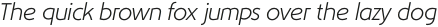 Artnoova Light Italic otf (300)