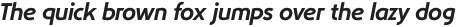 Artnoova Semibold Italic otf (600)