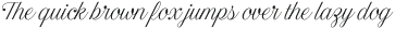 Estampa Script Extra Ligh