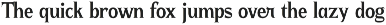 Braders A Classic Typeface Font preview