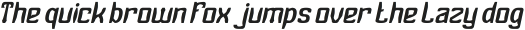 THE BEST VERSION Italic otf (400)