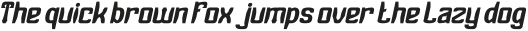 THE BEST VERSION Bold Italic otf (700)