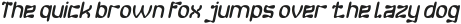 Flying Squirrel Italic otf (400)