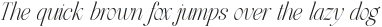 The Exileon Italic otf (400)