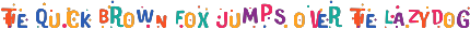 Carnival Bitmap otf (400)