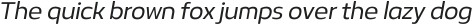 Galimer Light Italic ttf (300)